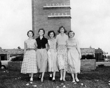 Diboll Day Queens 1953-2012