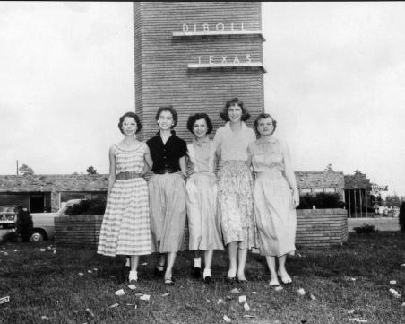 Diboll Day Queens 1953-2012