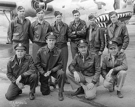 Gayle Cruthirds World War II Flight Log