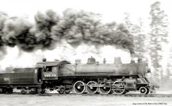 East Texas Railroad Photograph Selections