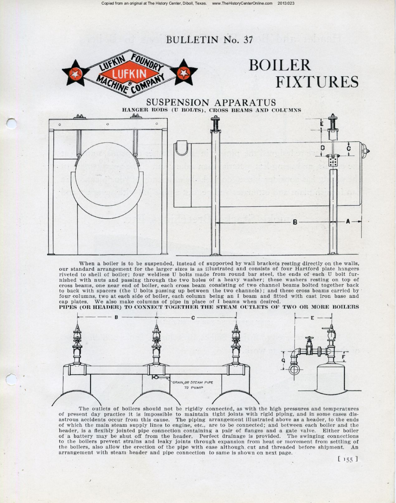 37 Bulletin 37, Boiler Fixtures