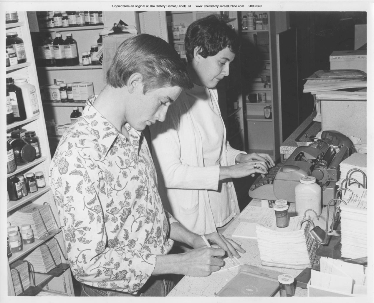 Student Brett Carnley Diboll Pharmacy