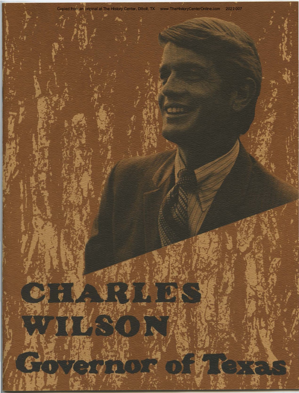 Charles_Wilson_Governor_for_A_Day