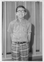 1975 Student Bobby Porter