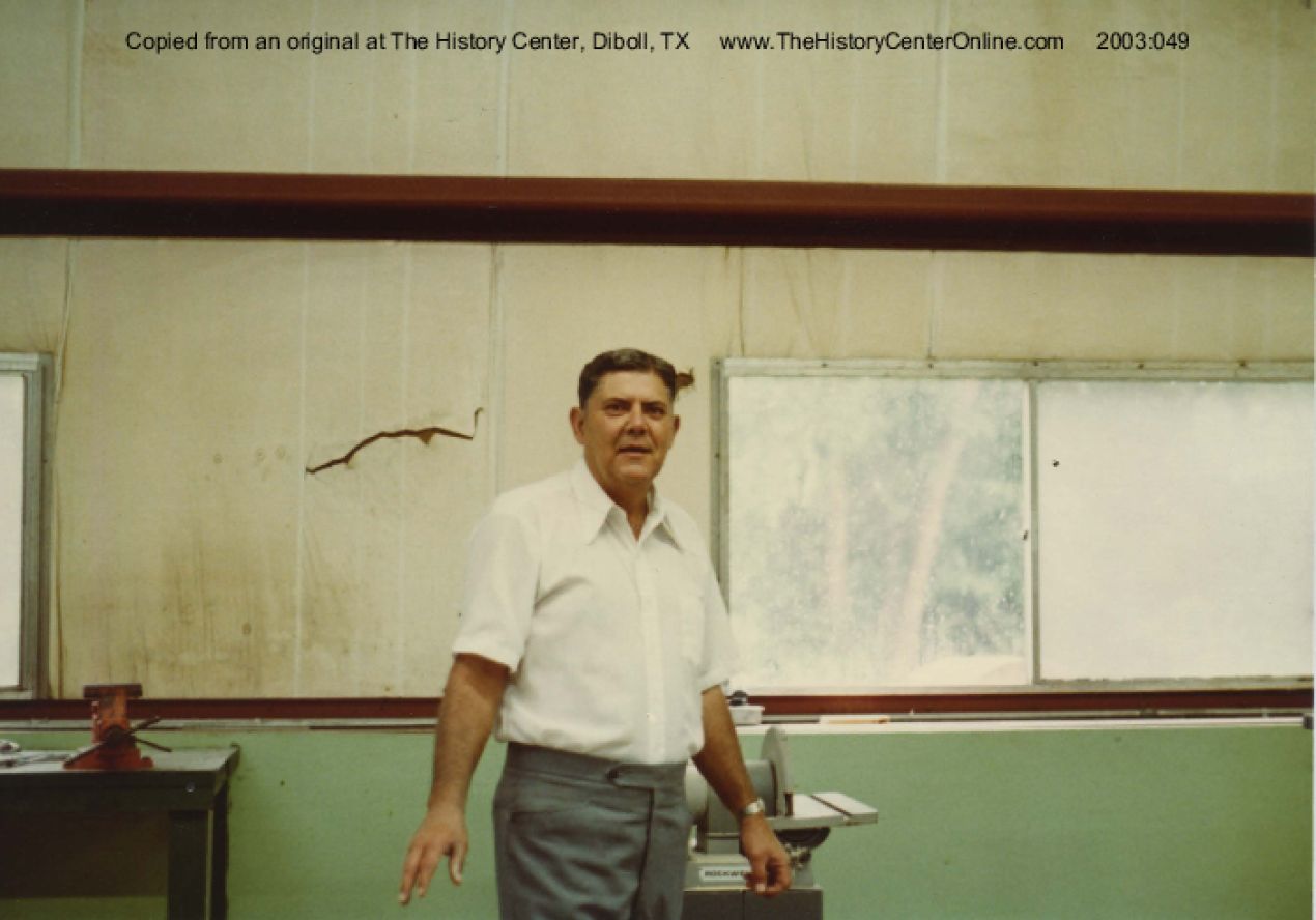 Teacher Bob McCurry Classroom