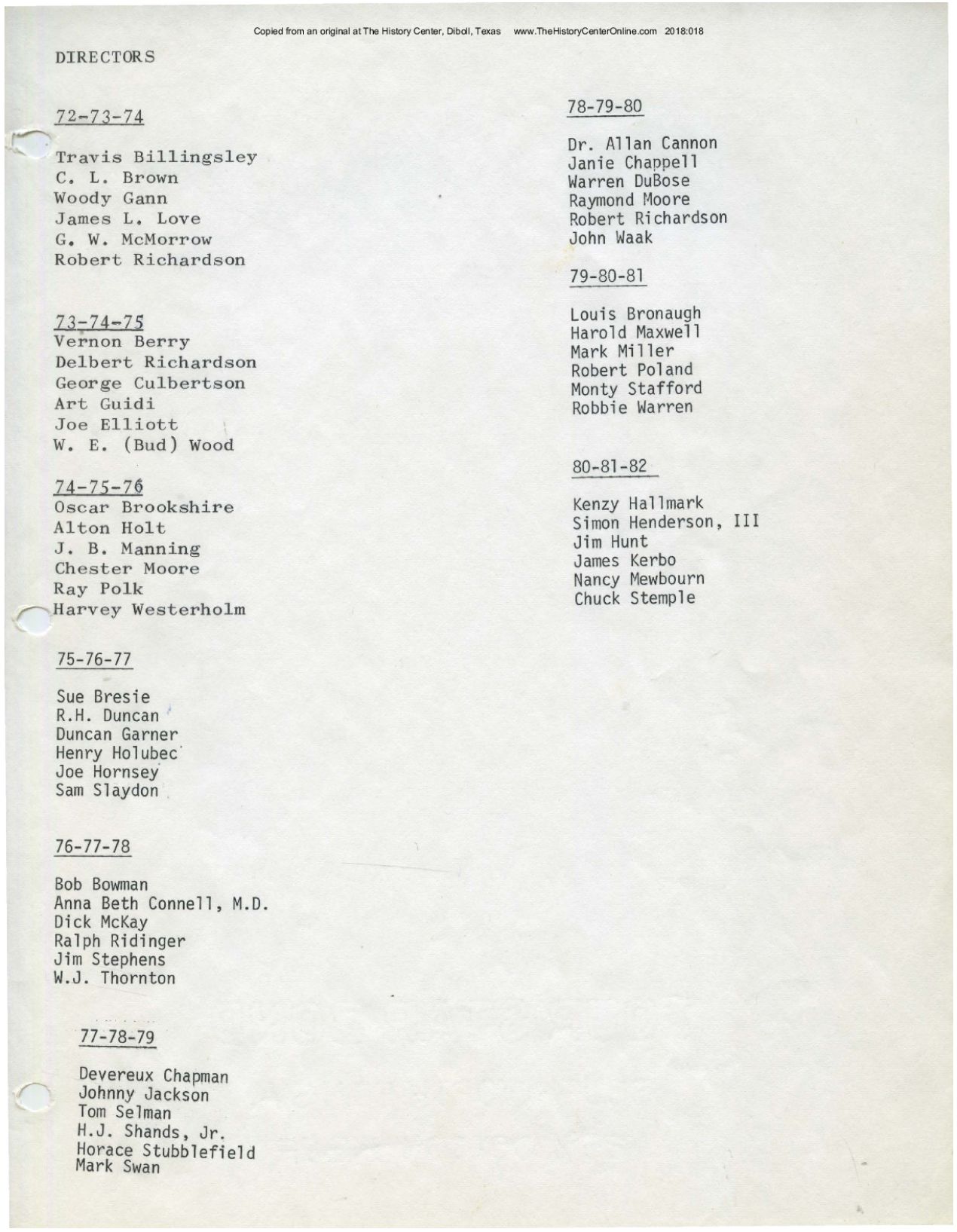1948_1982_ACCC_Board_Past_Presidents