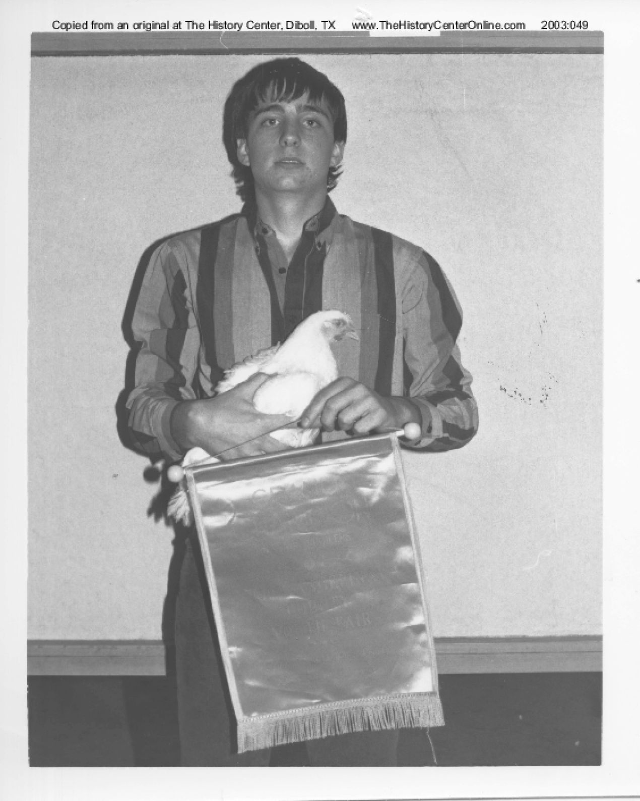 1990 Angelina County Youth Fair Billy Cravy