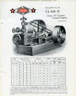 30 Bulletin 30, Class D Center Crank Engine