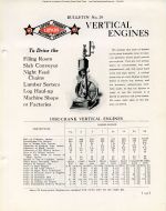 29 Bulletin 29, Vertical Engines