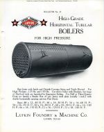 27 Bulletin 27, High Grade Horizontal Tubular Boilers