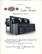 26 Bulletin 26, Steel Casing Setting