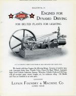 24 Bulletin 24, Engines For Dynamo Driving