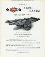 19 Bulletin 19 Lumber Buggies