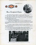 15 Bulletin 15 Rex Griplock Chain