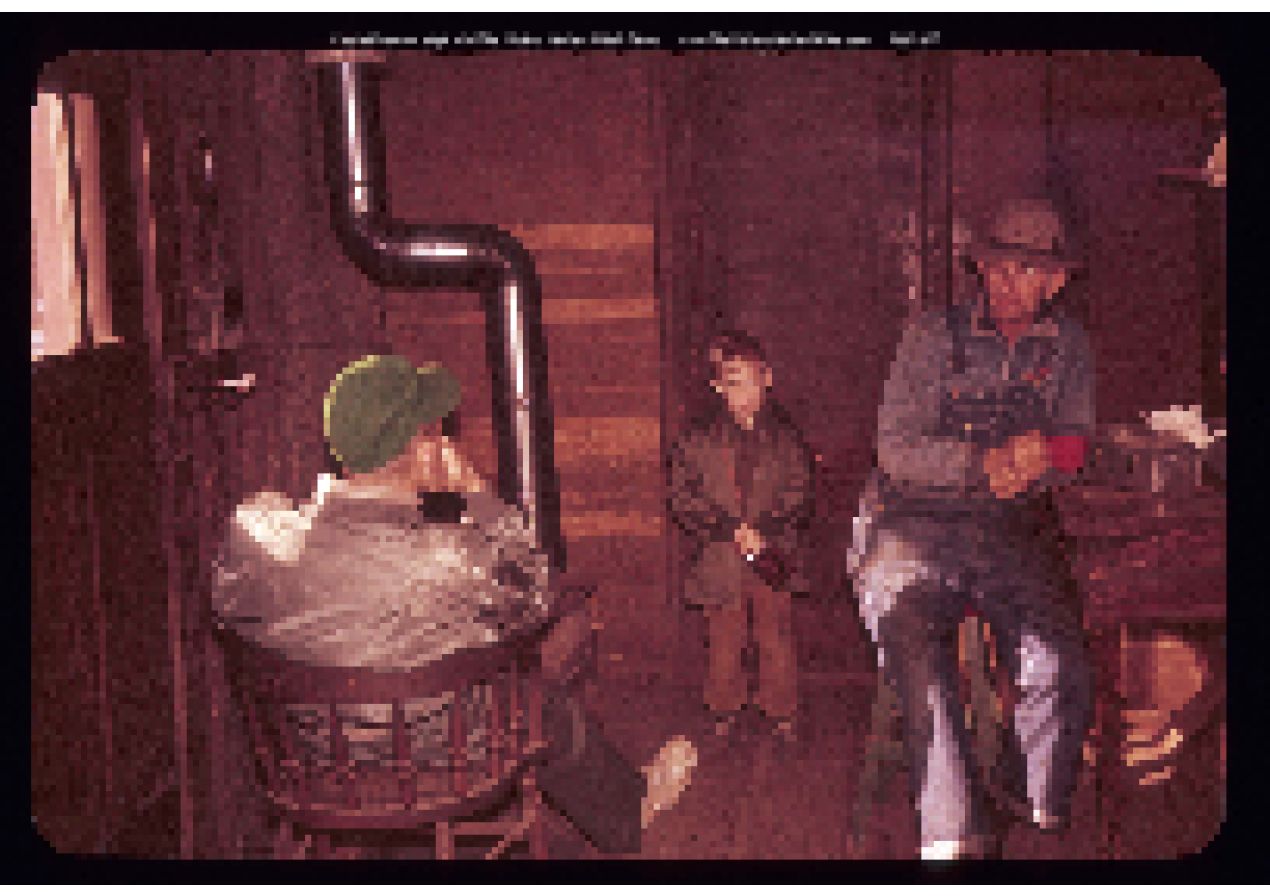 0002 Carl Vinson, Caboose Desk, 1961