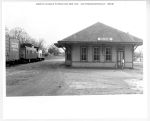 46 Palestine Depot with Texas South Eastern Train, 1963