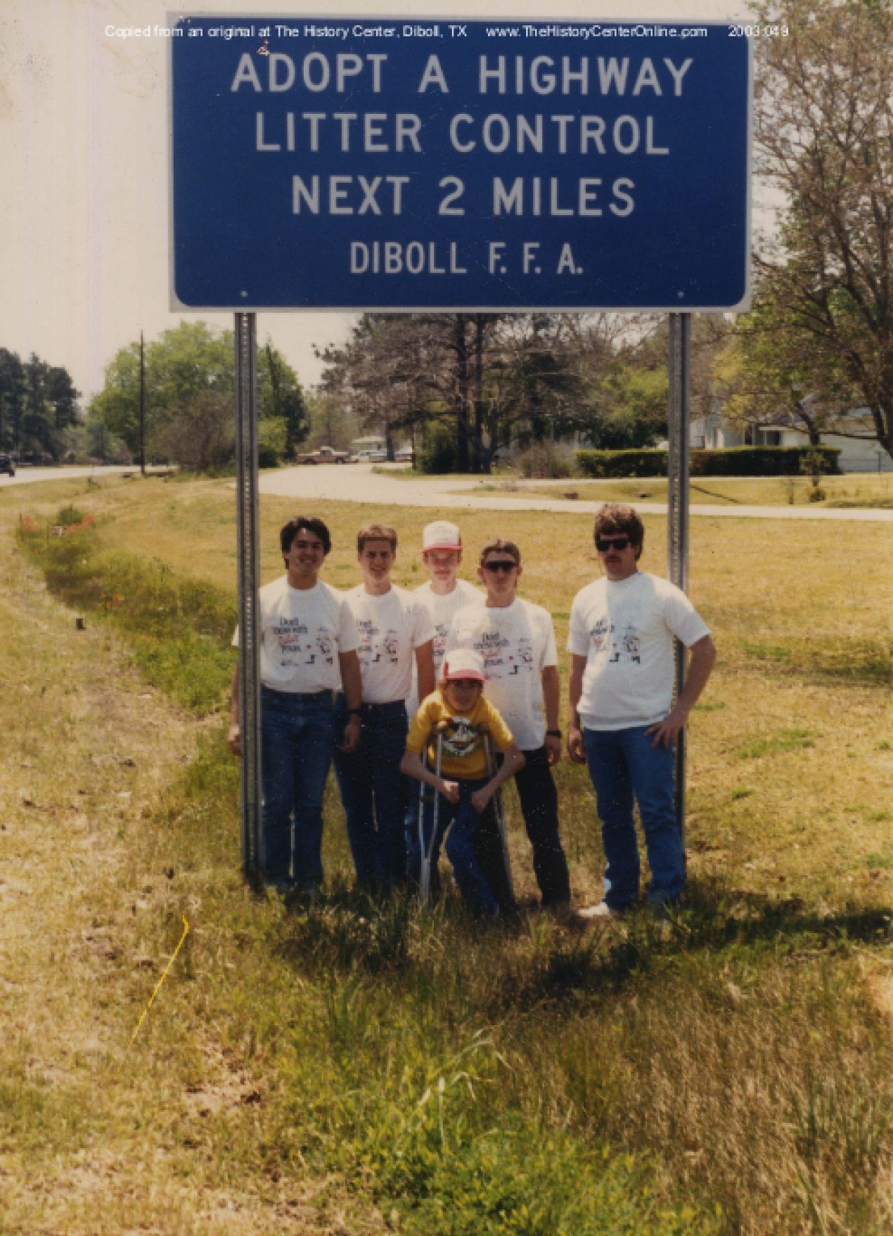 Adopt a Highway
