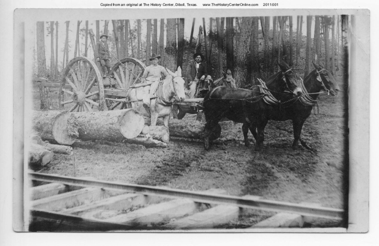 036 JO Booker Crew Railroad 1912