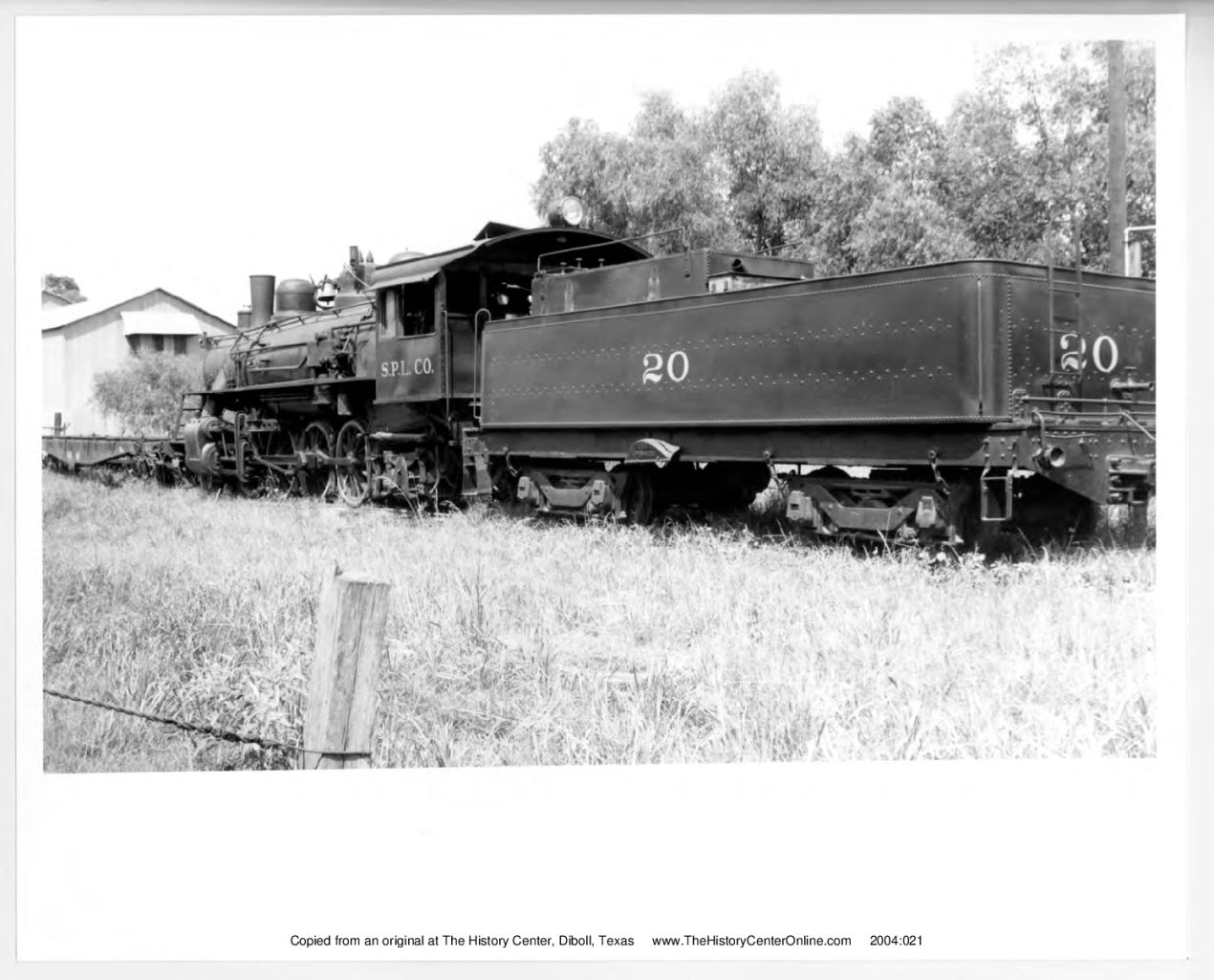 39 Southern Pine Lumber Company Engine 20, 1963