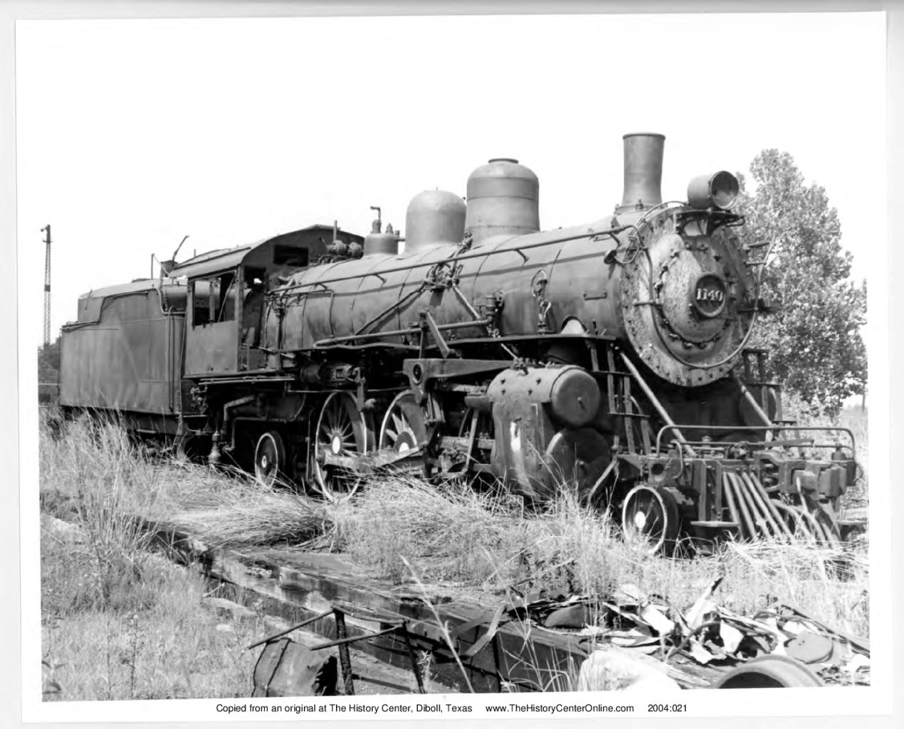43 Southern Pine Lumber Company Engine 1140, 1963
