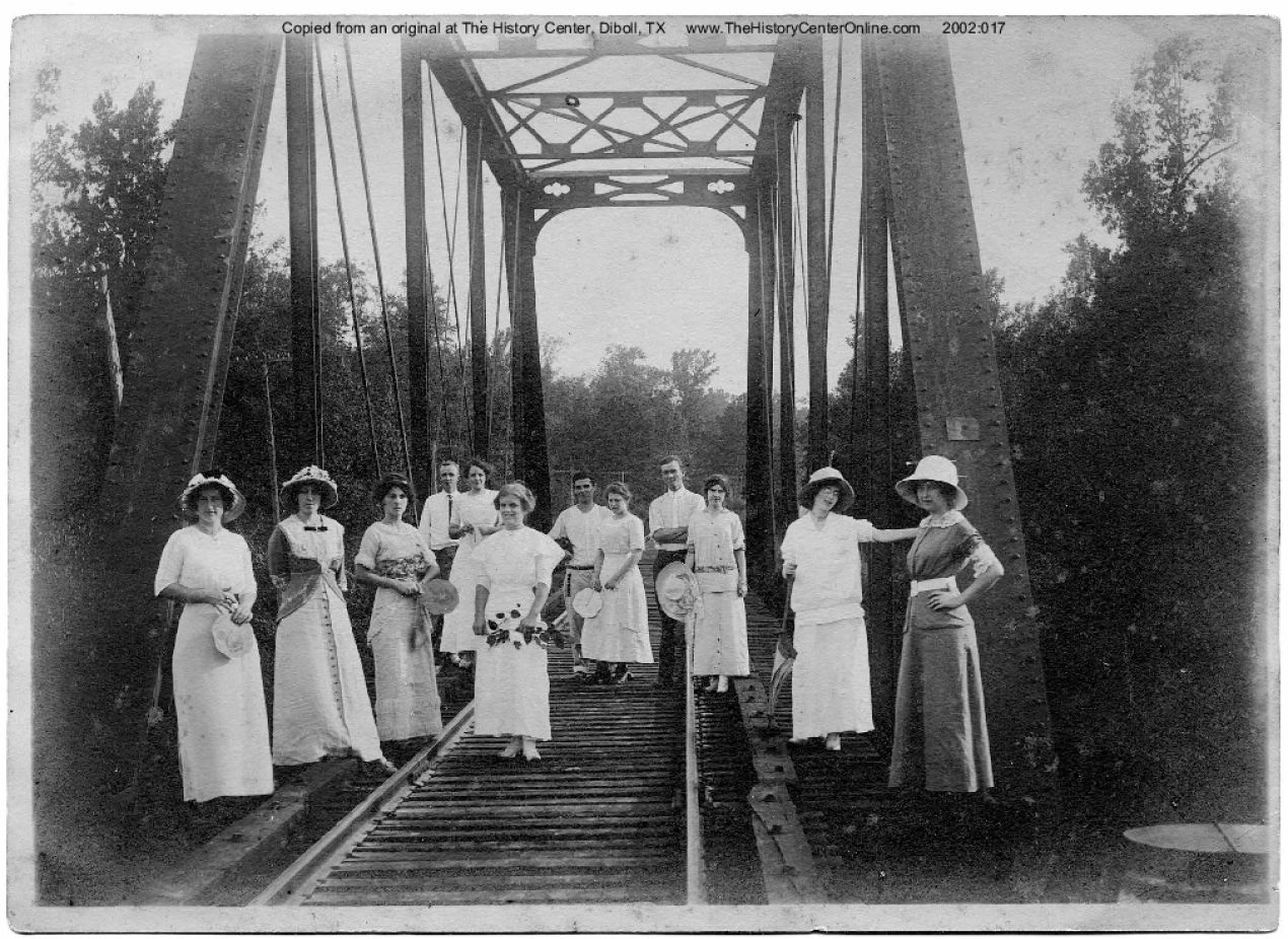 07 Diboll Bridge Party