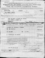 Correspondence on the Purchase of Locomotive 18, 1922, 1924