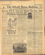 1957 10 24 Diboll News Bulletin