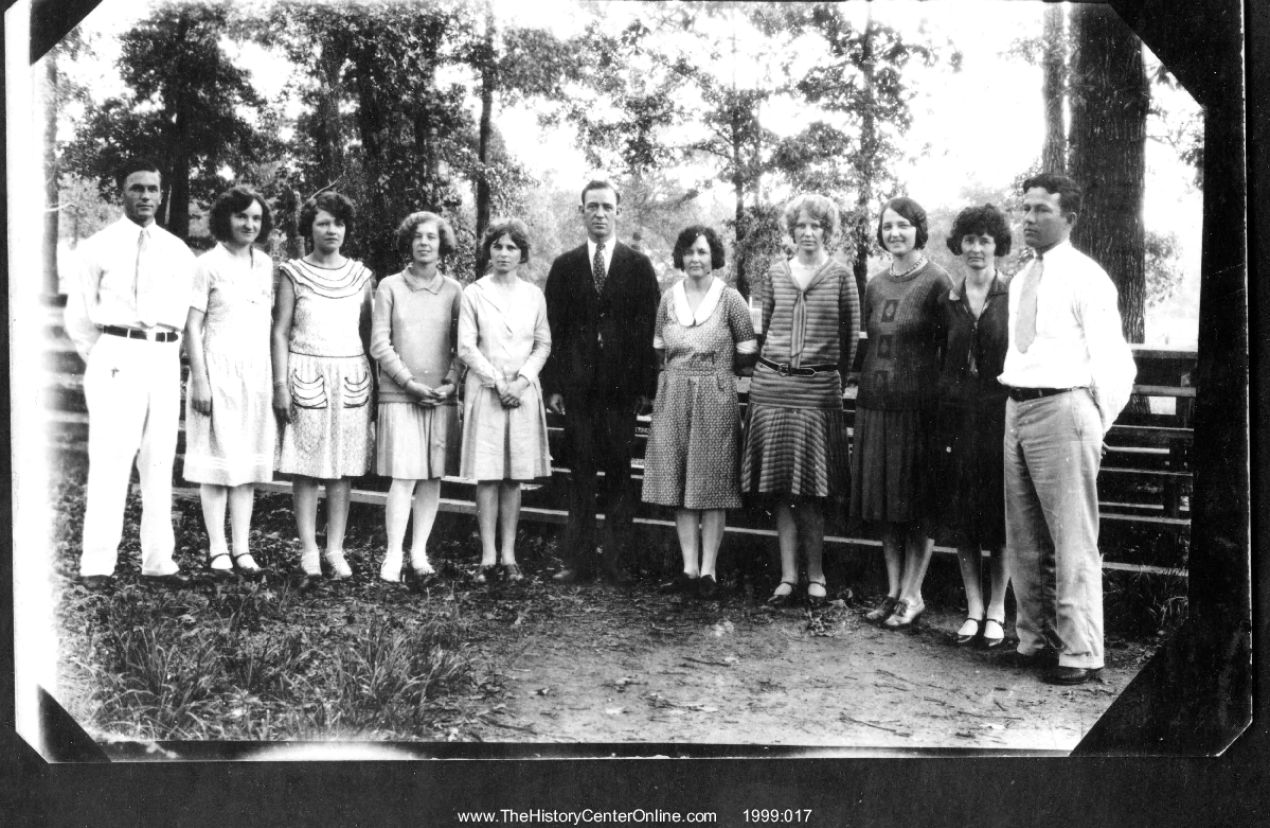 0006 Diboll School Faculty, 1928-29