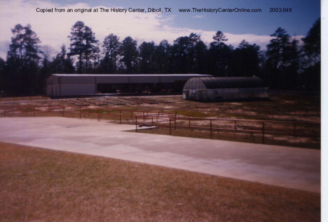 Building Greenhouse Exterior