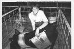 1990 Angelina County Youth Fair Glenn Wells Reserve Champion Hog