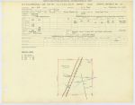 0181 Abstract 296, H&T.C.R.R. Survey, front and back, Jasper County