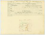 0109 Abstract 219, H&T.C.R.R. Survey, front and back, Jasper County