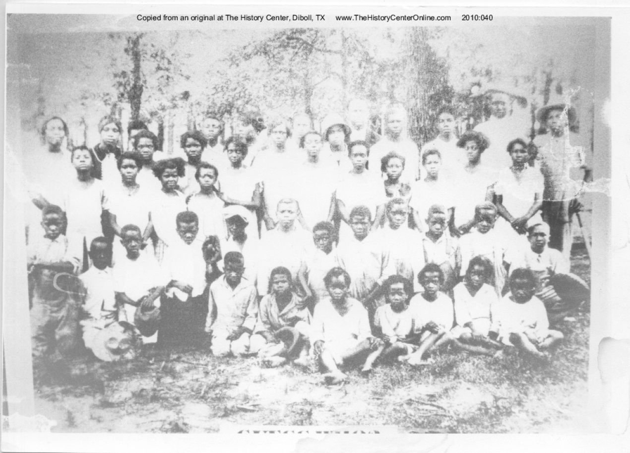 Diboll Colored School