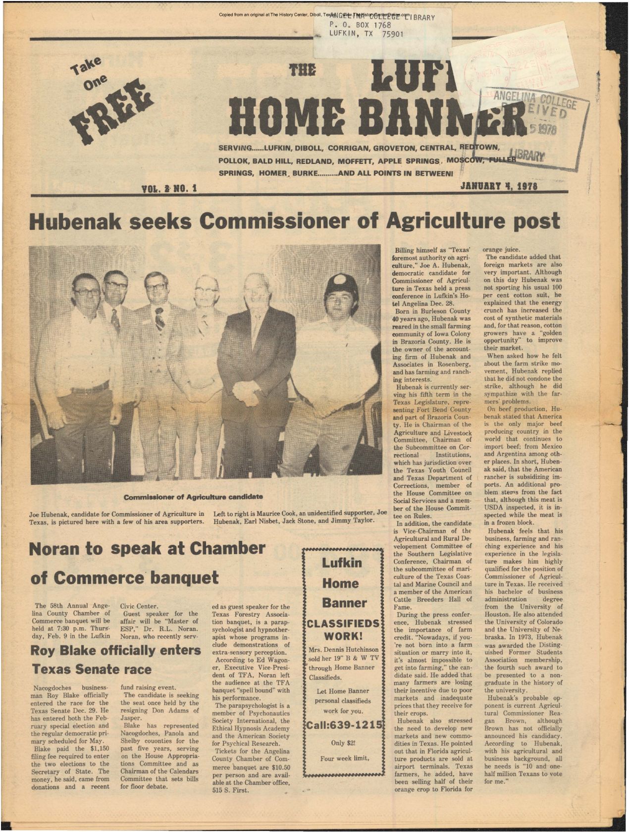 Lufkin Home Banner 1978 01 04