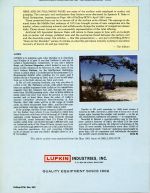 x Lufkin Oil Field Equipment Sales Sheet 1981