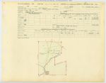 038 Abstract 558, Houston, Tap, and Brazoria Railway Survey, front and back, San Augustine County