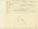 023 Abstract 168, Irish Survey, front and back, San Augustine County