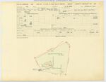 0086 Abstract 409, Texas and New Orleans Railroad Survey, front and back, Sabine County