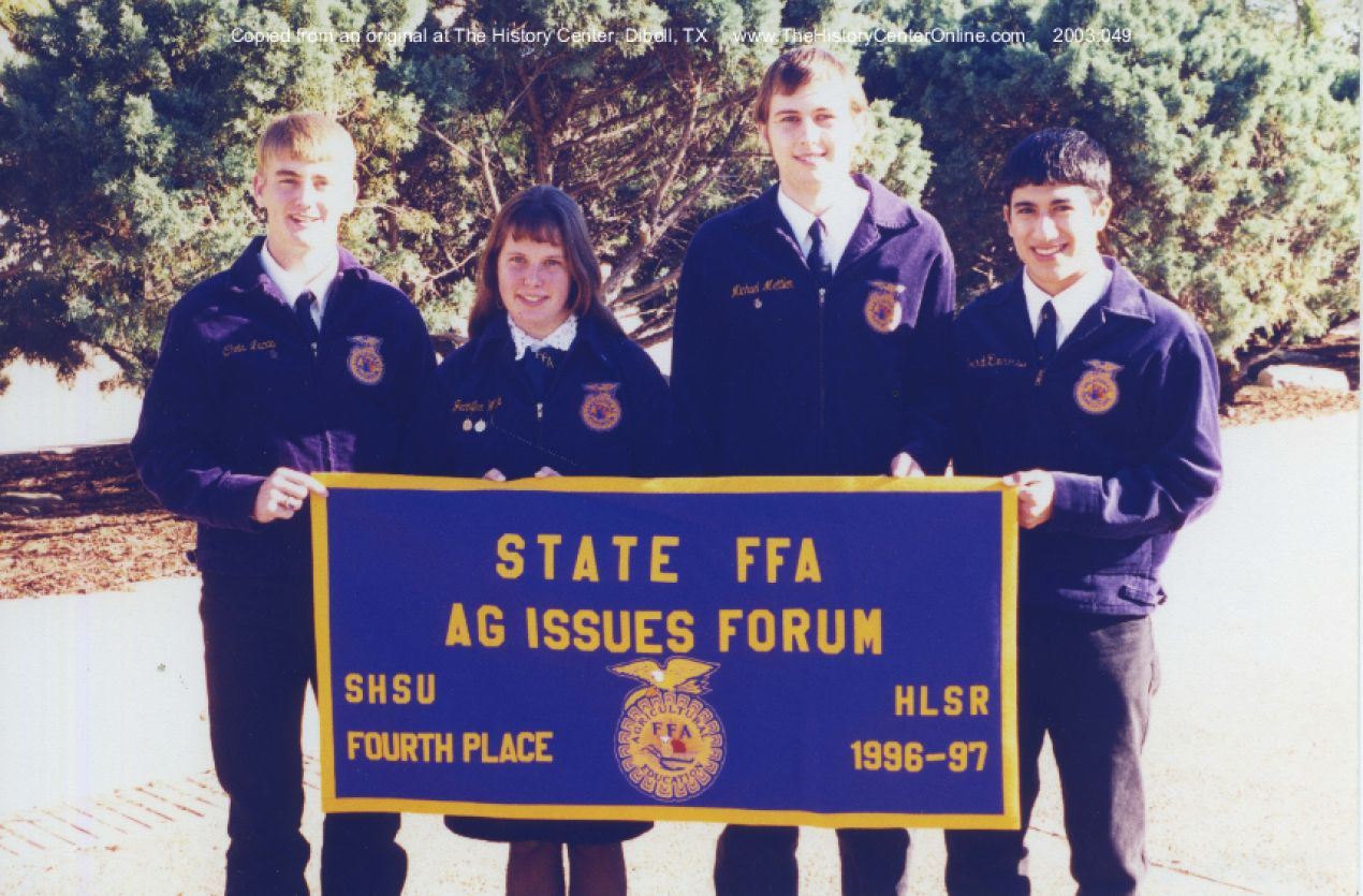 1997 State FFA Forum