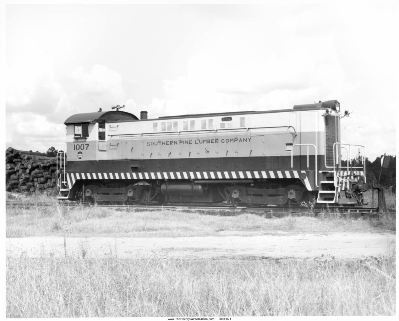 0008 SPLCo Engine 1007 Pineland July 1963