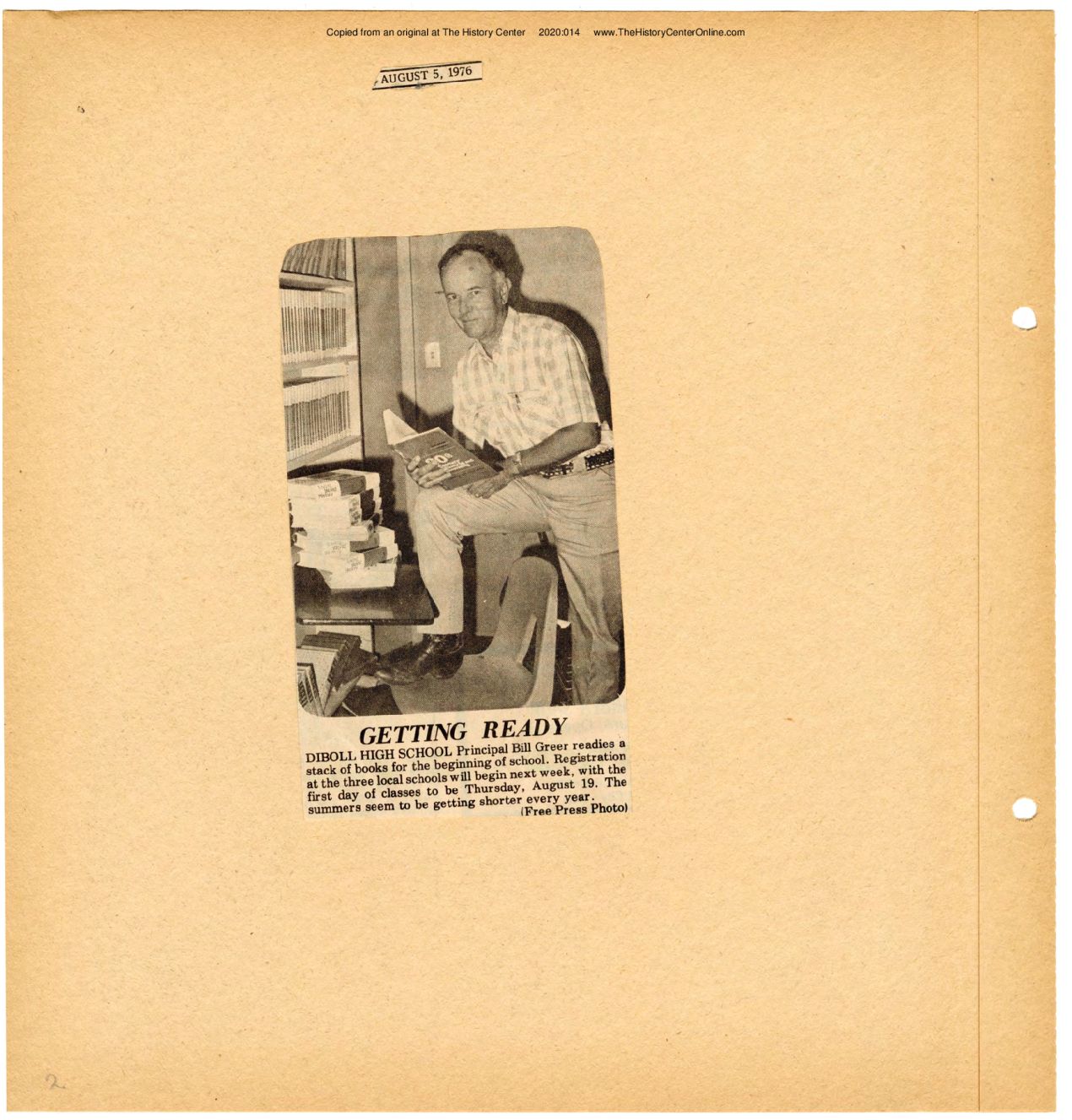 1976-1978 Scrapbook
