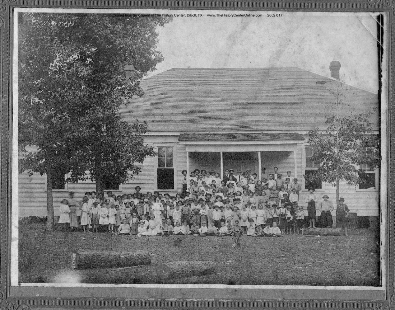 15 Diboll School early 1900s