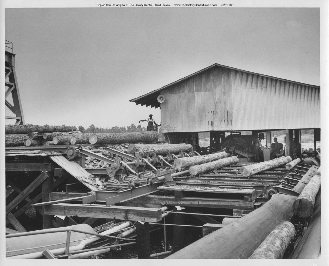 Plant_Exterior_Debarker_1955