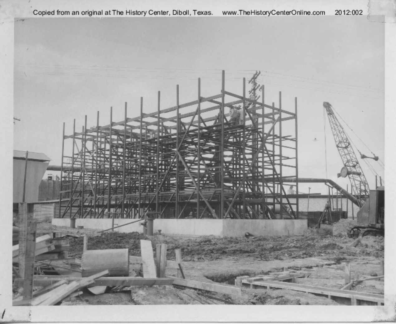 Construction_Pineland_Mill_1957_25