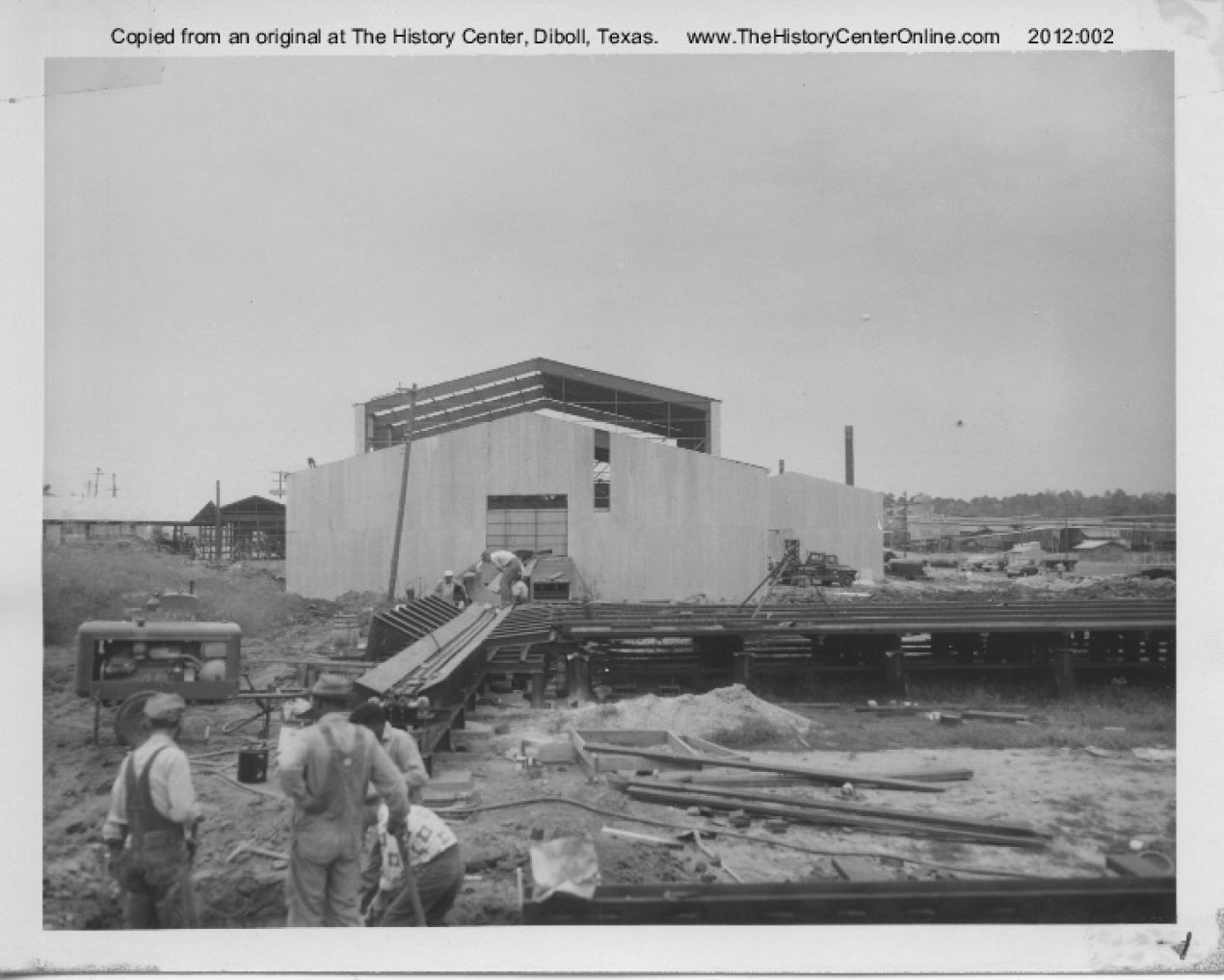 Construction_Pineland_Mill_1957_14