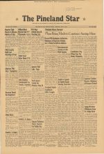1958 05 22 Pineland Star
