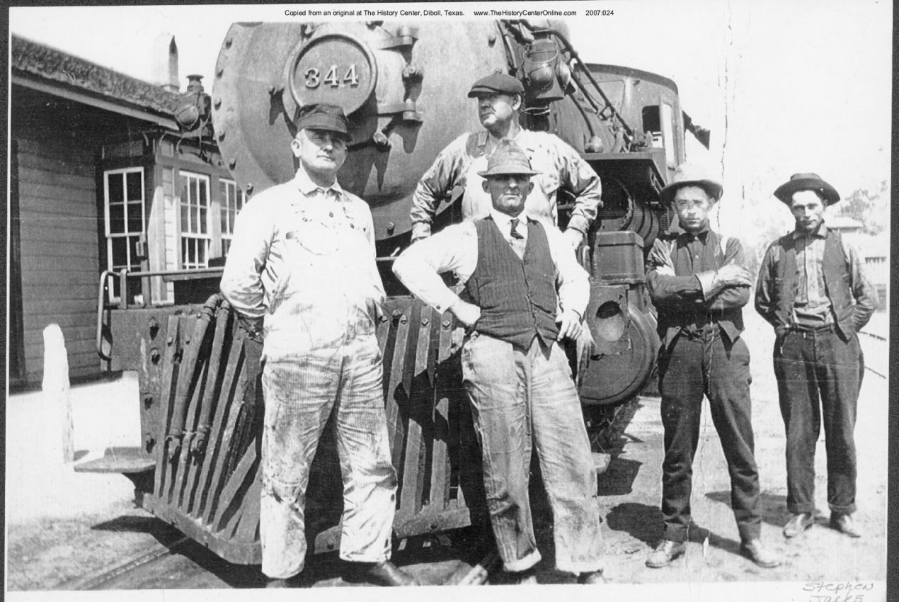 014 Rockland Depot Engine 344 and crew