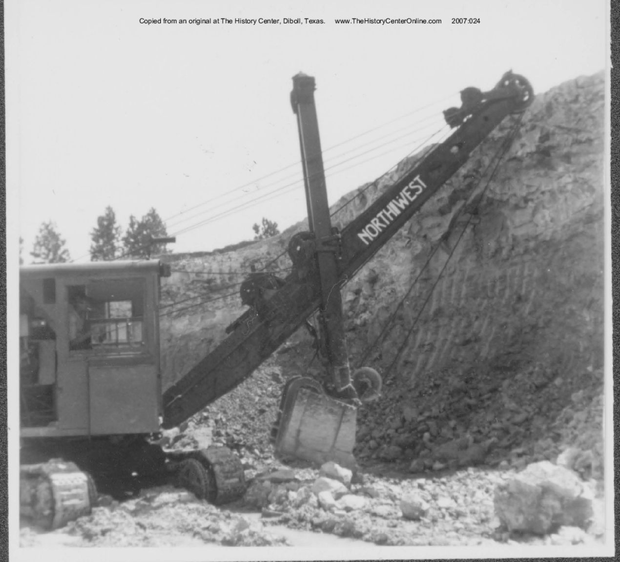 025 Rock Pits Jasper County Cary Ard Steam Shovel