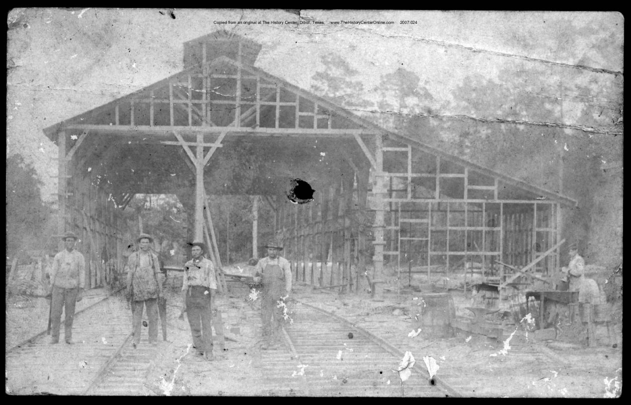 013 Railroad Car Shed Construction