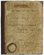 02 Angelina County School Superintendent’s Register of Teacher’s Certificates, 1904-1925